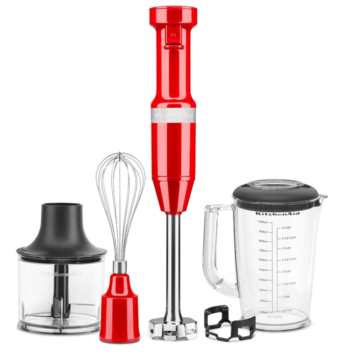 Mixer de Mão com Acessórios e Velocidade Variável KitchenAid - 127V - Madel Home