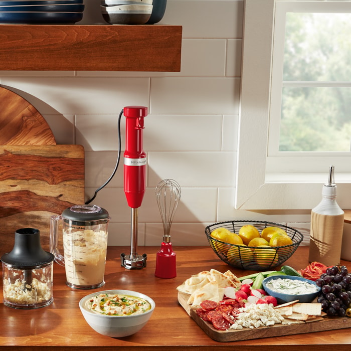 Mixer de Mão com Acessórios e Velocidade Variável KitchenAid - 127V - Madel Home