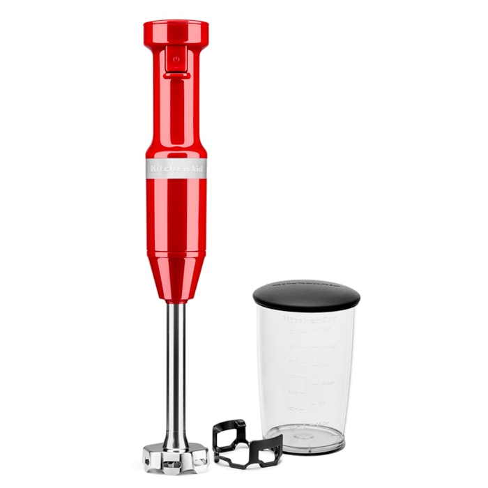Mixer de Mão com Velocidade Variável Empire Red KitchenAid - 127V - Madel Home