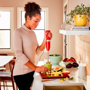 Mixer de Mão com Velocidade Variável Empire Red KitchenAid - 127V