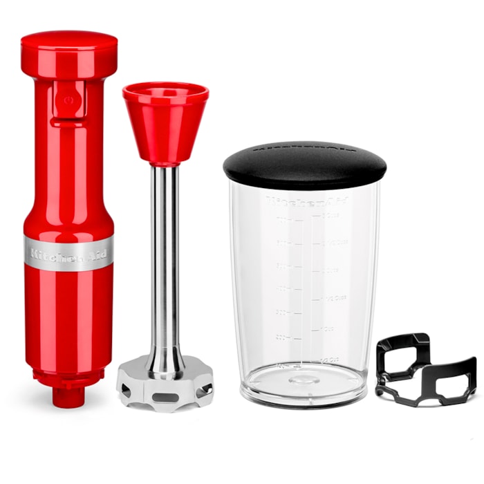 Mixer de Mão com Velocidade Variável Empire Red KitchenAid - 127V - Madel Home