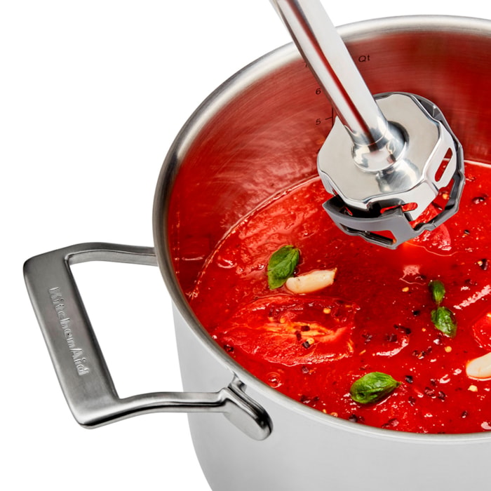 Mixer de Mão com Velocidade Variável Empire Red KitchenAid - 127V - Madel Home