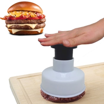 Modelador de Hamburguer Gourmet Pequeno