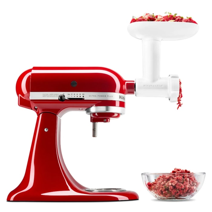Moedor de Alimentos para Stand Mixer Branco KitchenAid - Madel Home