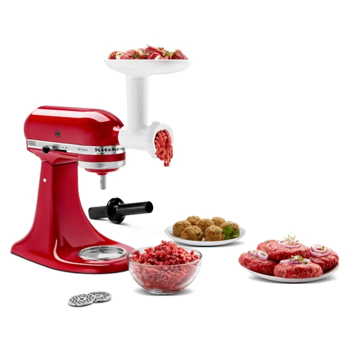 Moedor de Alimentos para Stand Mixer Branco KitchenAid - Madel Home