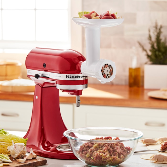 Moedor de Alimentos para Stand Mixer Branco KitchenAid - Madel Home