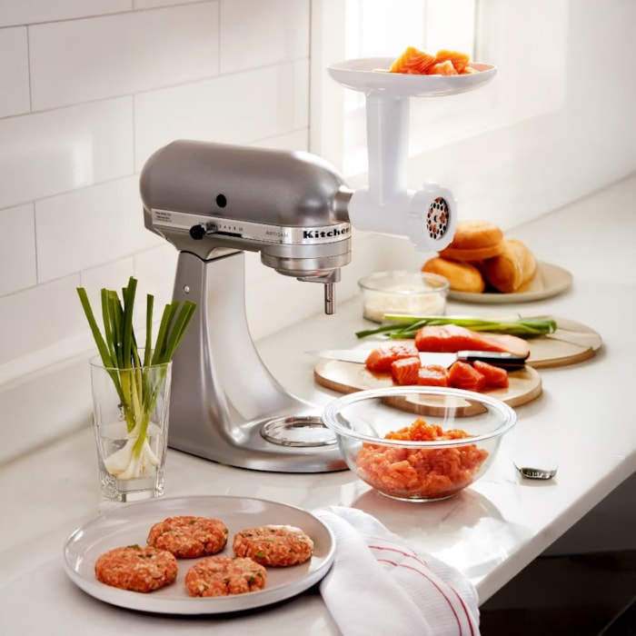 Moedor de Alimentos para Stand Mixer Branco KitchenAid - Madel Home