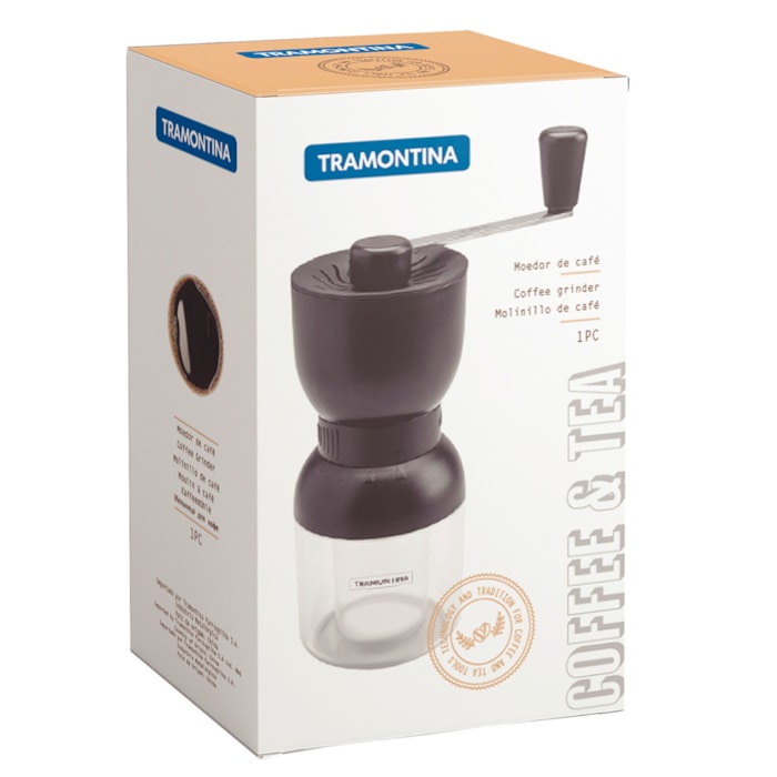 Moedor de Café Plástico ABS com Moinho em Cerâmica Tramontina - Madel Home