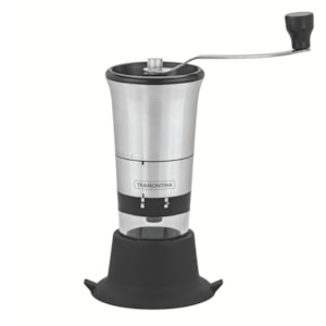 Moedor de Café Realce Aço Inox Copo Acrílico Tramontina