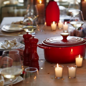 Moedor de Pimenta em Cerâmica Vermelho Le Creuset - 21cm