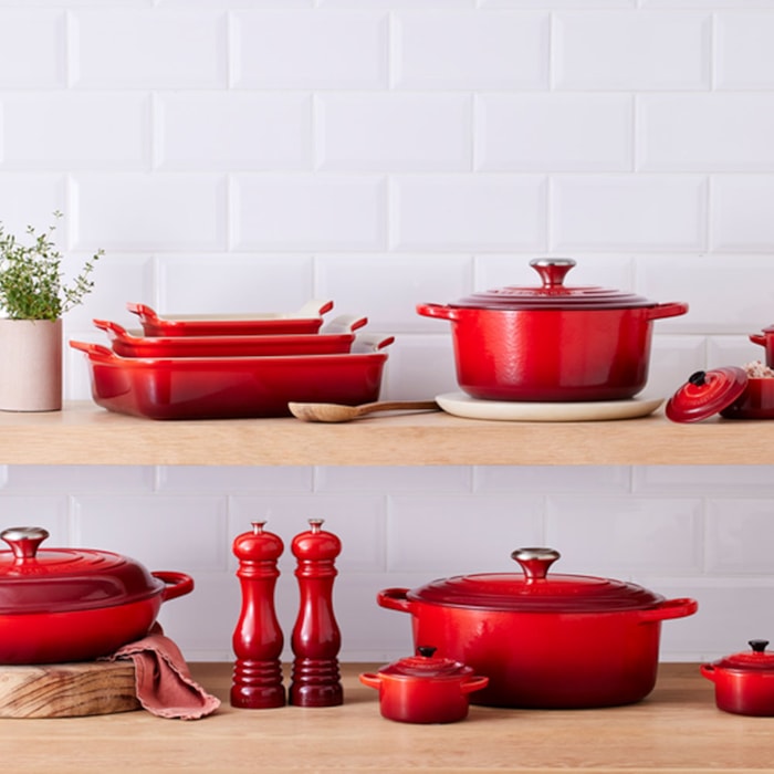 Moedor de Pimenta em Cerâmica Vermelho Le Creuset - 21cm - Madel Home