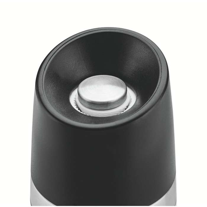 Moedor de Sal e Pimenta em Inox Preto Realce Tramontina - 14cm - Madel Home