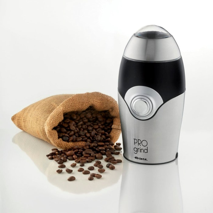 Moedor Elétrico Café 150W Aço Inox Ariete - 127V - Madel Home