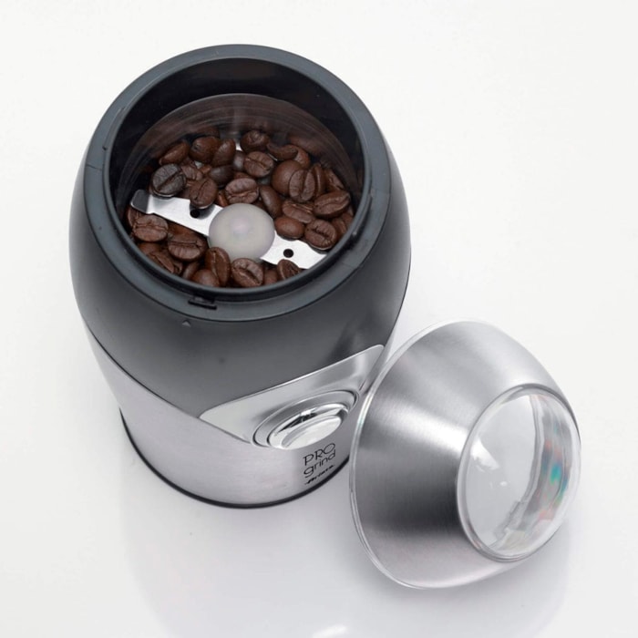 Moedor Elétrico Café 150W Aço Inox Ariete - 127V - Madel Home
