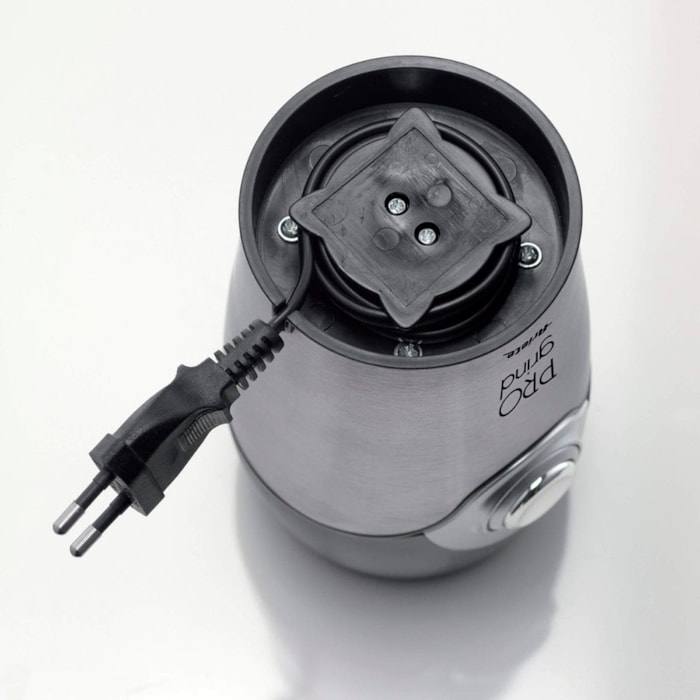 Moedor Elétrico Café 150W Aço Inox Ariete - 127V - Madel Home