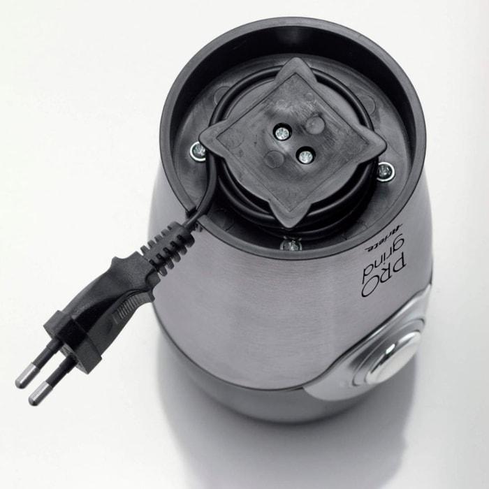 Moedor Elétrico Café 150W Aço Inox Ariete - 220V - Madel Home