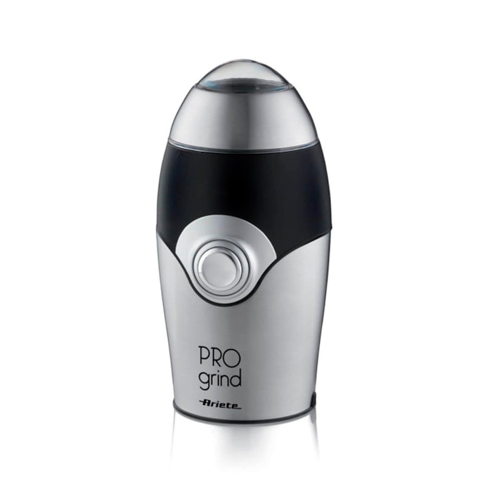 Moedor Elétrico Café 150W Aço Inox Ariete - 220V - Madel Home