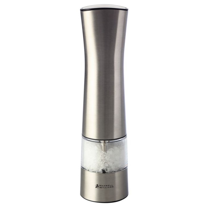 Moedor Elétrico de Sal e Pimenta em Inox Cosmopolitan Maxwell Williams - 21cm - Madel Home