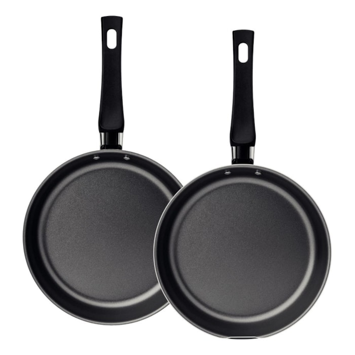 Omeleteira Alumínio Antiaderente Loreto Tramontina Grafite - 20cm - Madel Home