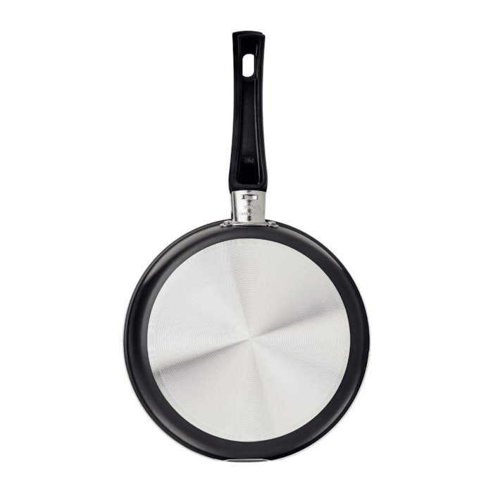 Omeleteira Alumínio Antiaderente Loreto Tramontina Grafite - 20cm - Madel Home