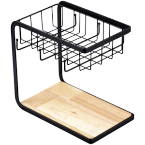 Organizador 2 Níveis Preto