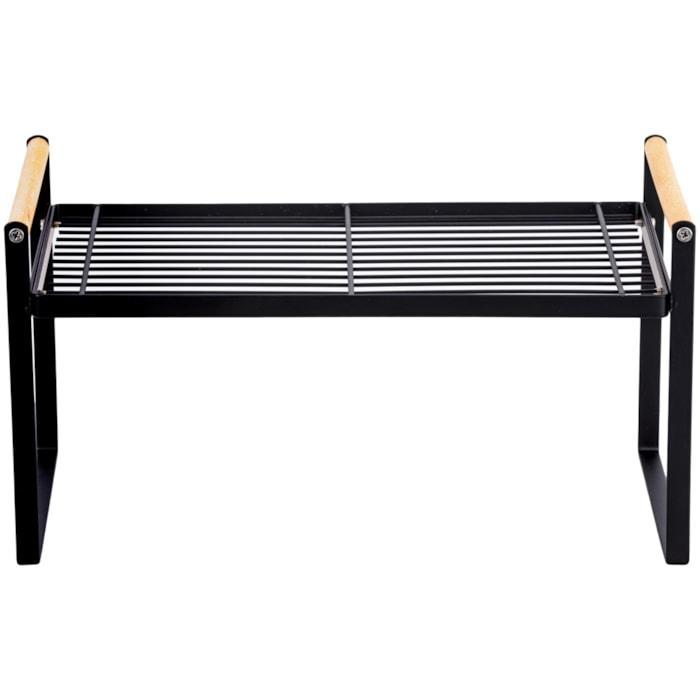 Organizador de Armário com Alça de Ferro Preto - Madel Home