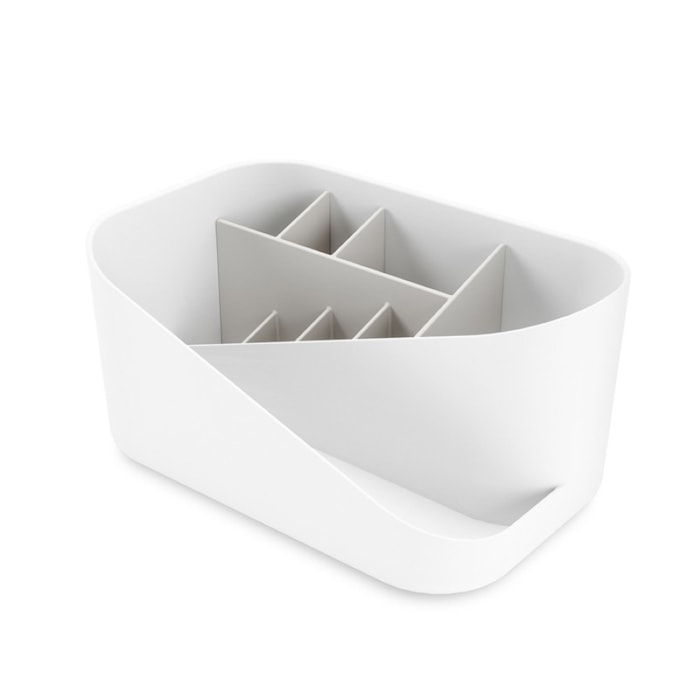 Organizador de Maquiagem Glam Branco Umbra - Madel Home
