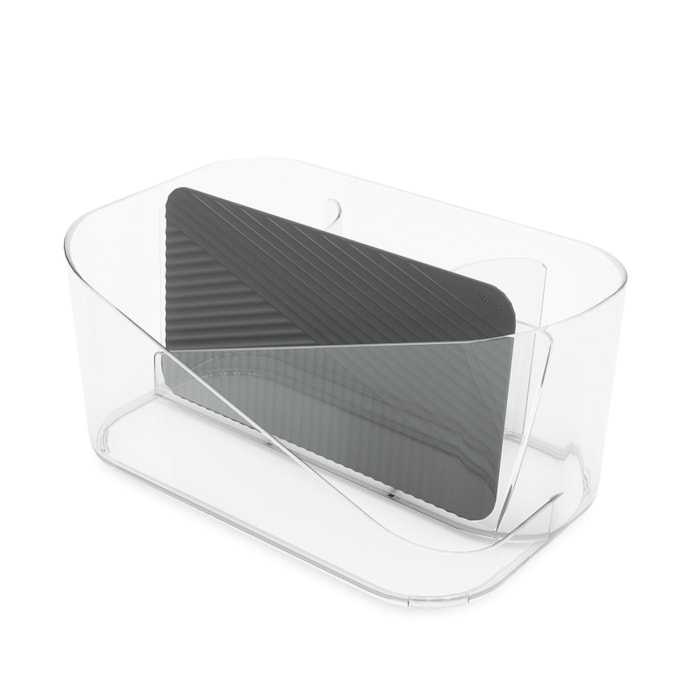 Organizador de Maquiagem Glam Hair Transparente Umbra - Madel Home