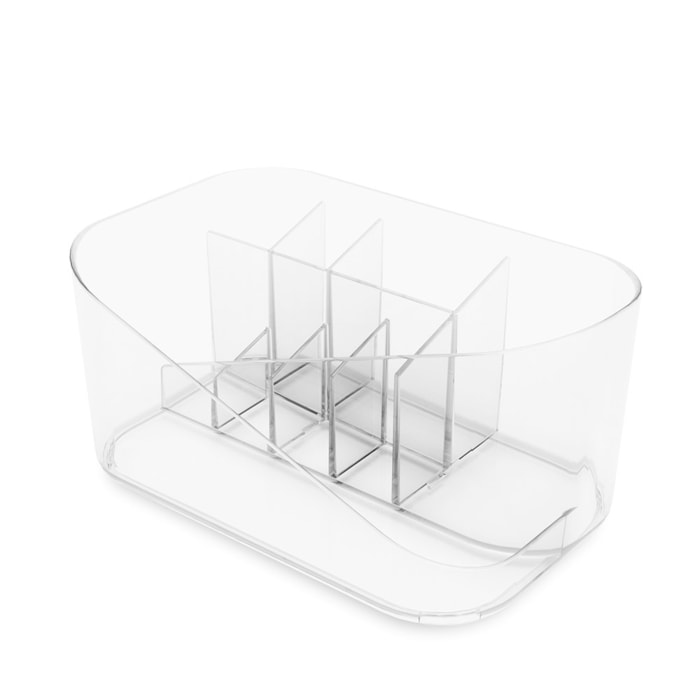 Organizador de Maquiagem Glam Transparente Umbra - Madel Home