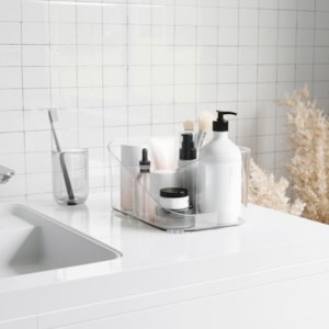 Organizador de Maquiagem Glam Transparente Umbra