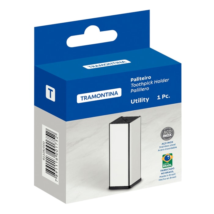 Paliteiro Utility Aço Inox Tramontina - Madel Home