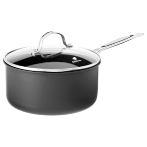 Panela Anodizada Chef's Classic com Tampa Preto Cuisinart  - 3L