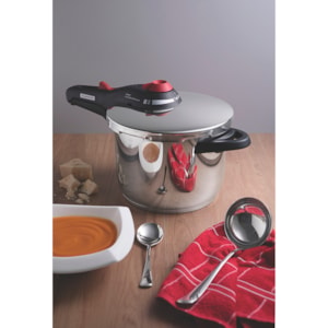 Panela de Pressão Solar Aço Inox Fundo Triplo Tramontina - 4,5L