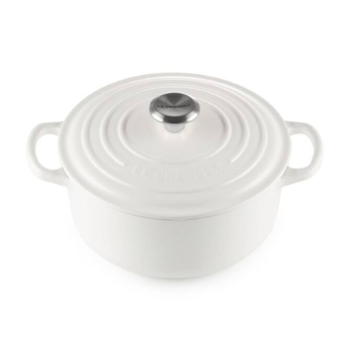 Panela Redonda Signature Cotton Le Creuset - 20cm - Madel Home