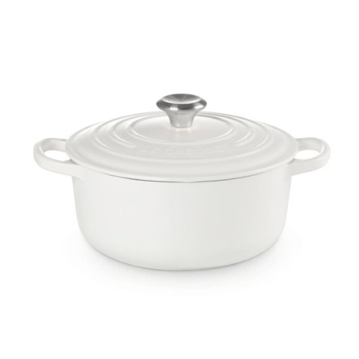 Panela Redonda Signature Cotton Le Creuset - 20cm - Madel Home