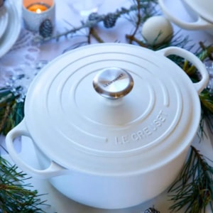 Panela Redonda Signature Cotton Le Creuset - 24cm