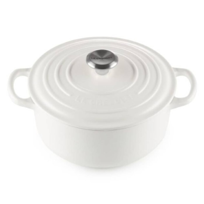 Panela Redonda Signature Cotton Le Creuset - 24cm - Madel Home