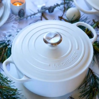 Panela Redonda Signature Cotton Le Creuset - 24cm 