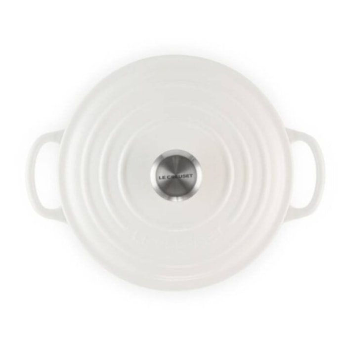 Panela Redonda Signature Cotton Le Creuset - 24cm - Madel Home
