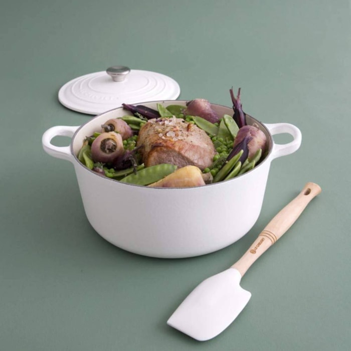 Panela Redonda Signature Cotton Le Creuset - 24cm - Madel Home