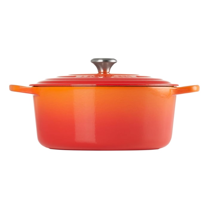 Panela Redonda Signature Laranja Le Creuset - 30cm - Madel Home