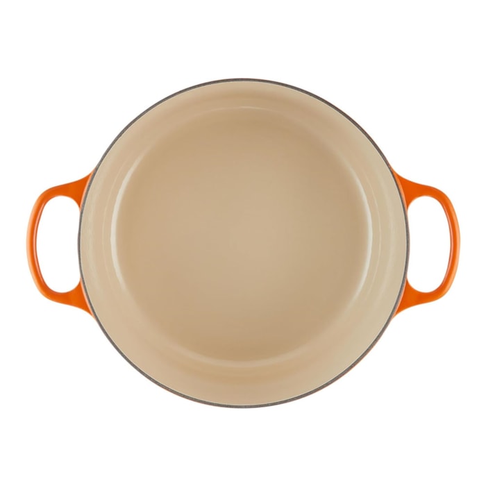 Panela Redonda Signature Laranja Le Creuset - 30cm - Madel Home