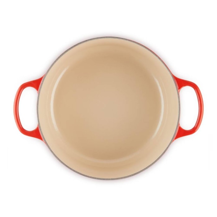 Panela Redonda Signature Vermelho Le Creuset - 24cm - Madel Home