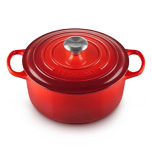 Panela Redonda Signature Vermelho Le Creuset - 24cm 