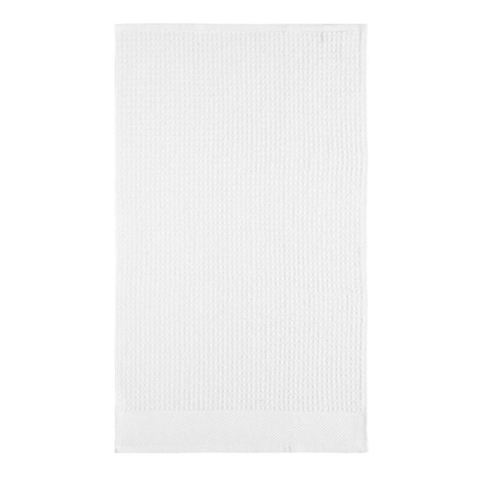 Pano de Prato 100% Algodão Branco Urban 40x70cm - Madel Home