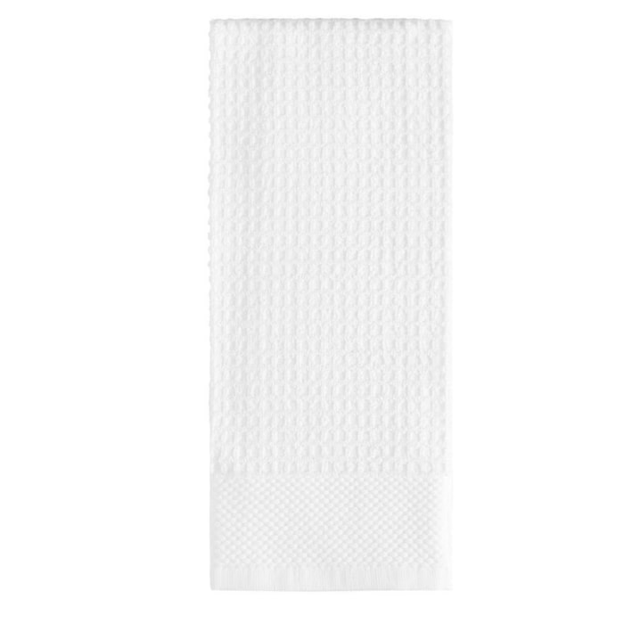 Pano de Prato 100% Algodão Branco Urban 40x70cm - Madel Home
