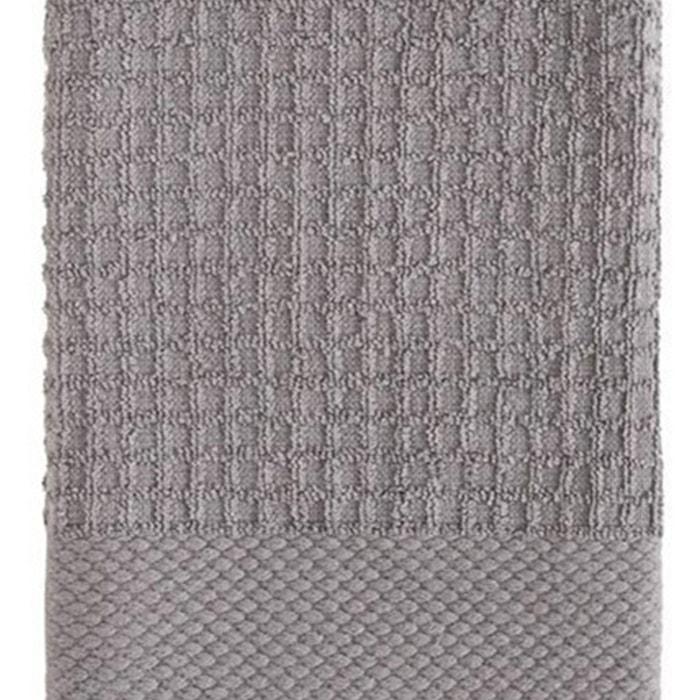 Pano de Prato 100% Algodão Cinza Urban 40x70cm - Madel Home