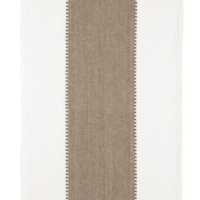 Pano de Prato 100% Algodão Taupe Nova Delhi 40x70cm - Madel Home