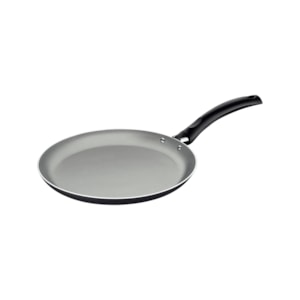 Panquequeira Turim Alumínio Antiaderente  Chumbo Tramontina - 22cm