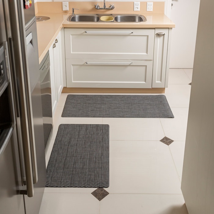 Passadeira Sense Trama Bruce (50X120cm) - Madel Home